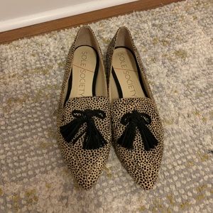 Sole society Hadlee tassel loafers